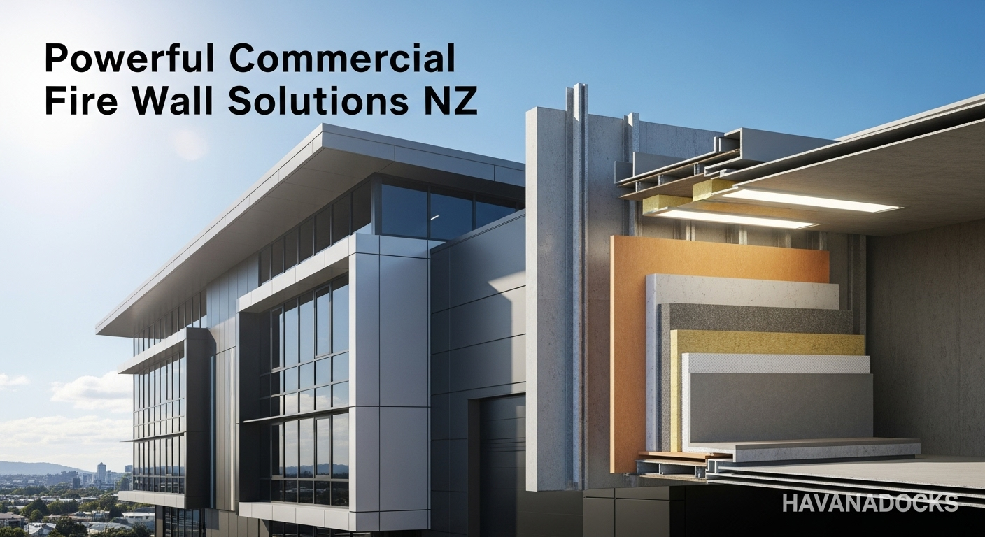Powerful Commercial Fire Wall Solutions NZ