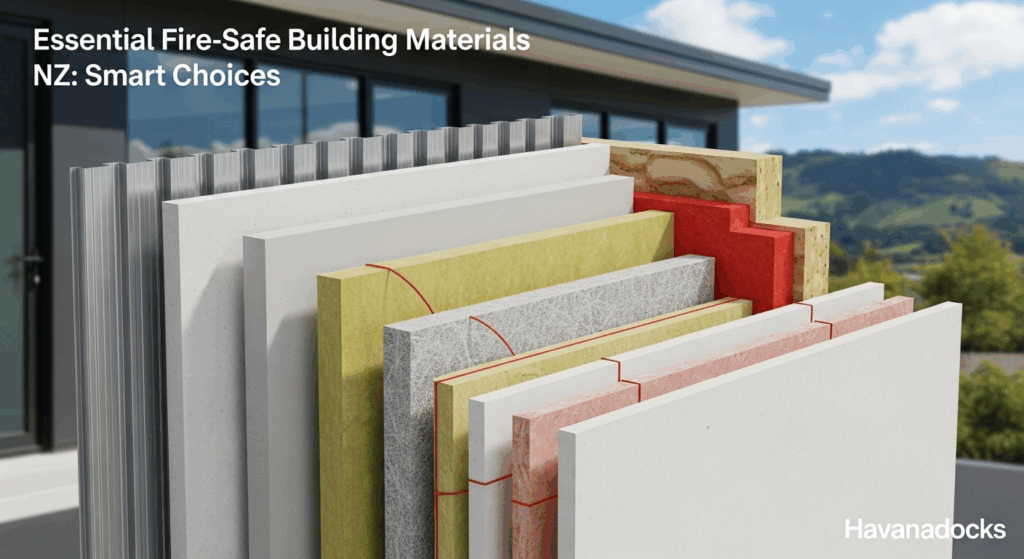 Essential Fire-Safe Building Materials NZ: Smart Choices