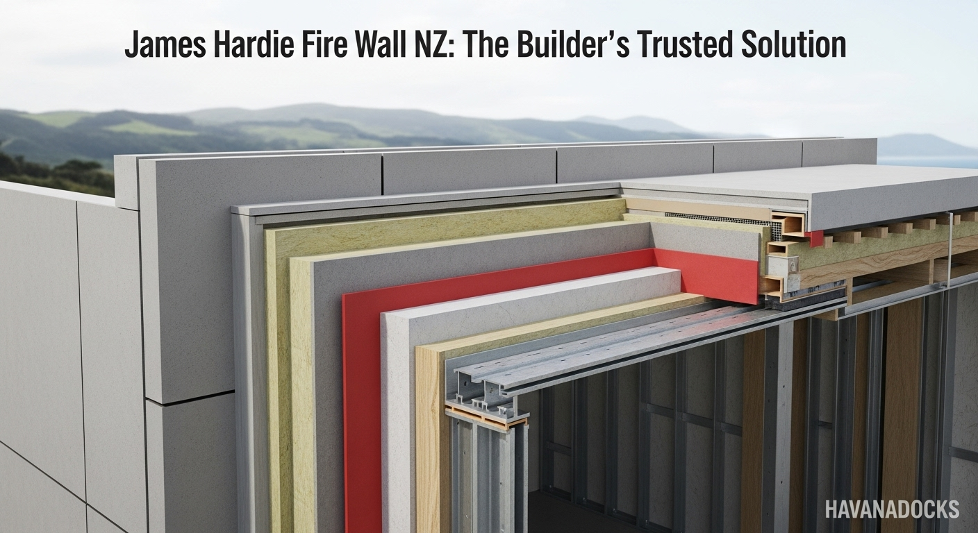 James Hardie Fire Wall NZ: The Builder’s Trusted Solution