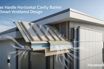 James Hardie Horizontal Cavity Batten NZ: Smart Ventilated Design
