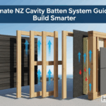Ultimate NZ Cavity Batten System Guide: Build Smarter