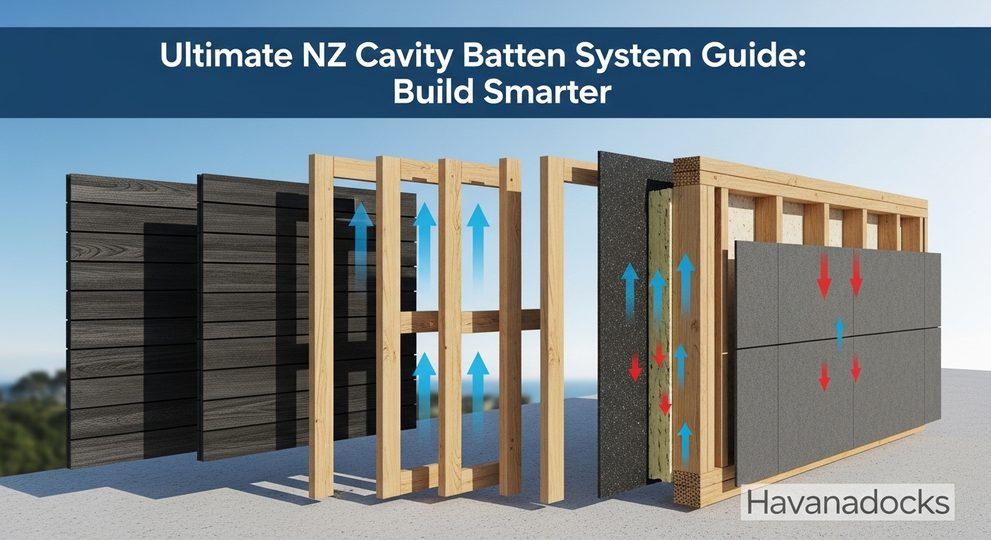 Ultimate NZ Cavity Batten System Guide: Build Smarter