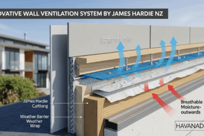 Innovative Wall Ventilation System by James Hardie NZ