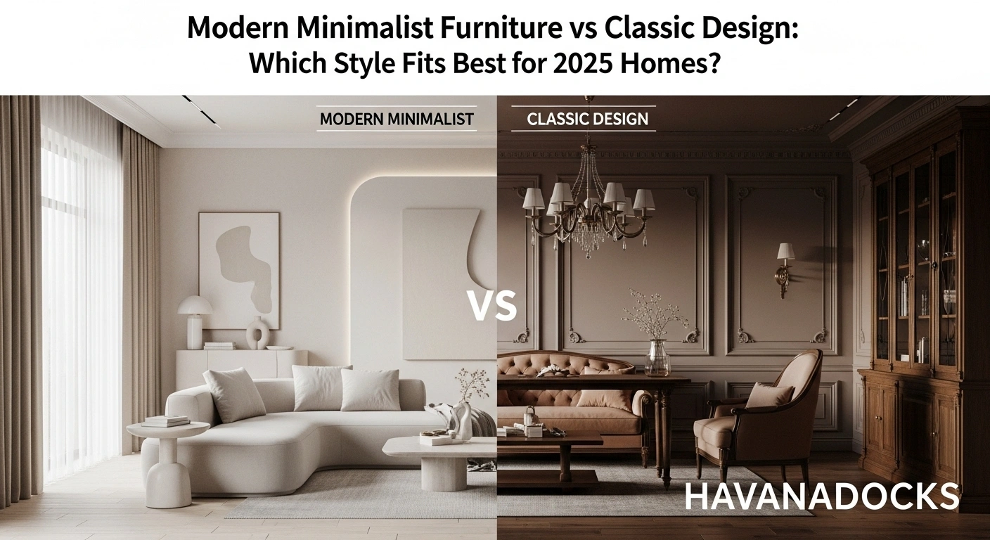 Elegant Living Room Furniture vs Classic Design: Which Style Fits Best for 2025 Homes?