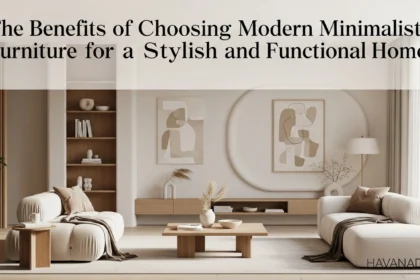 The Benefits of Choosing Minimalist Home Furniture Ideas for a Stylish and Functional Home