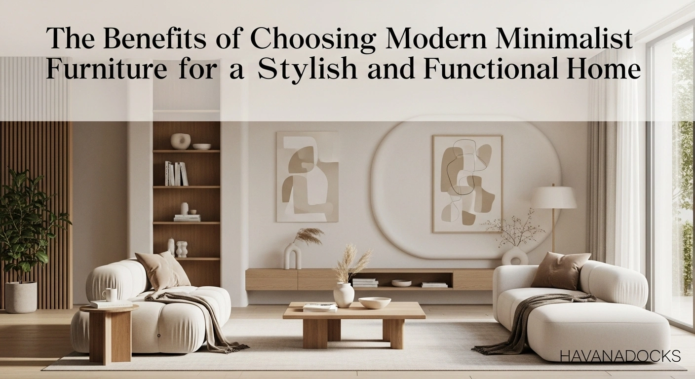 The Benefits of Choosing Minimalist Home Furniture Ideas for a Stylish and Functional Home
