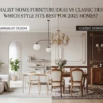 Minimalist Home Furniture Ideas vs Classic Design: Which Style Fits Best for 2025 Homes?