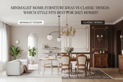 Minimalist Home Furniture Ideas vs Classic Design: Which Style Fits Best for 2025 Homes?