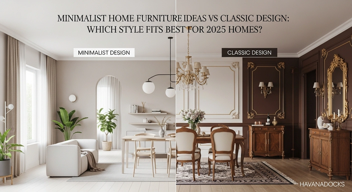 Minimalist Home Furniture Ideas vs Classic Design: Which Style Fits Best for 2025 Homes? 4 Minimalist Home Furniture Ideas vs Classic Design: Which Style Fits Best for 2025 Homes?