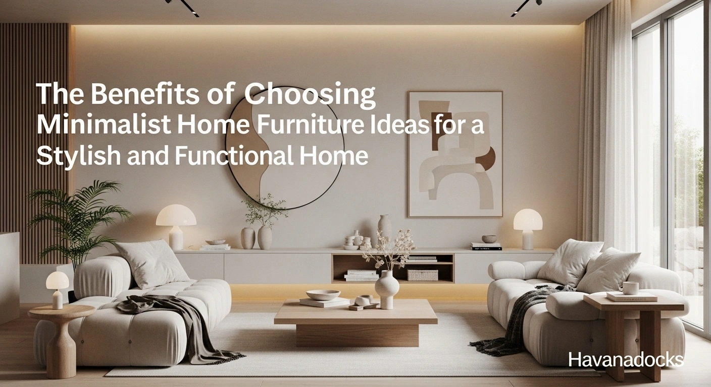 The Benefits of Choosing Modern Minimalist Furniture for a Stylish and Functional Home 5 The Benefits of Choosing Modern Minimalist Furniture for a Stylish and Functional Home