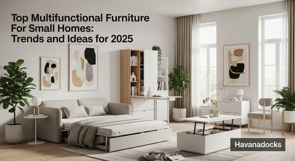 Top Modern Minimalist Furniture Trends and Ideas for 2025