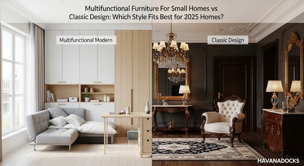 Multifunctional Furniture For Small Homes vs Classic Design: Which Style Fits Best for 2025 Homes?