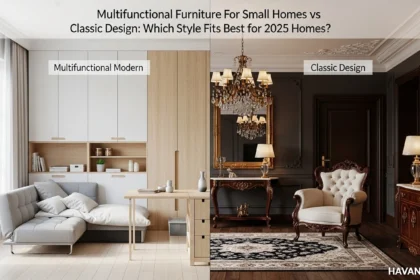 Multifunctional Furniture For Small Homes vs Classic Design: Which Style Fits Best for 2025 Homes?