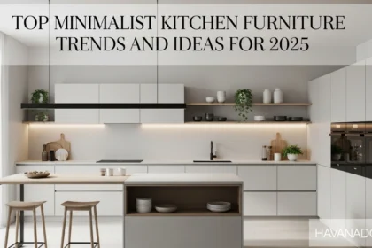 Top Minimalist Kitchen Furniture Trends and Ideas for 2025
