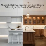 Minimalist Kitchen Furniture vs Classic Design: Which Style Fits Best for 2025 Homes? 12 Minimalist Kitchen Furniture vs Classic Design: Which Style Fits Best for 2025 Homes?
