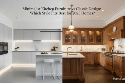 Minimalist Kitchen Furniture vs Classic Design: Which Style Fits Best for 2025 Homes?