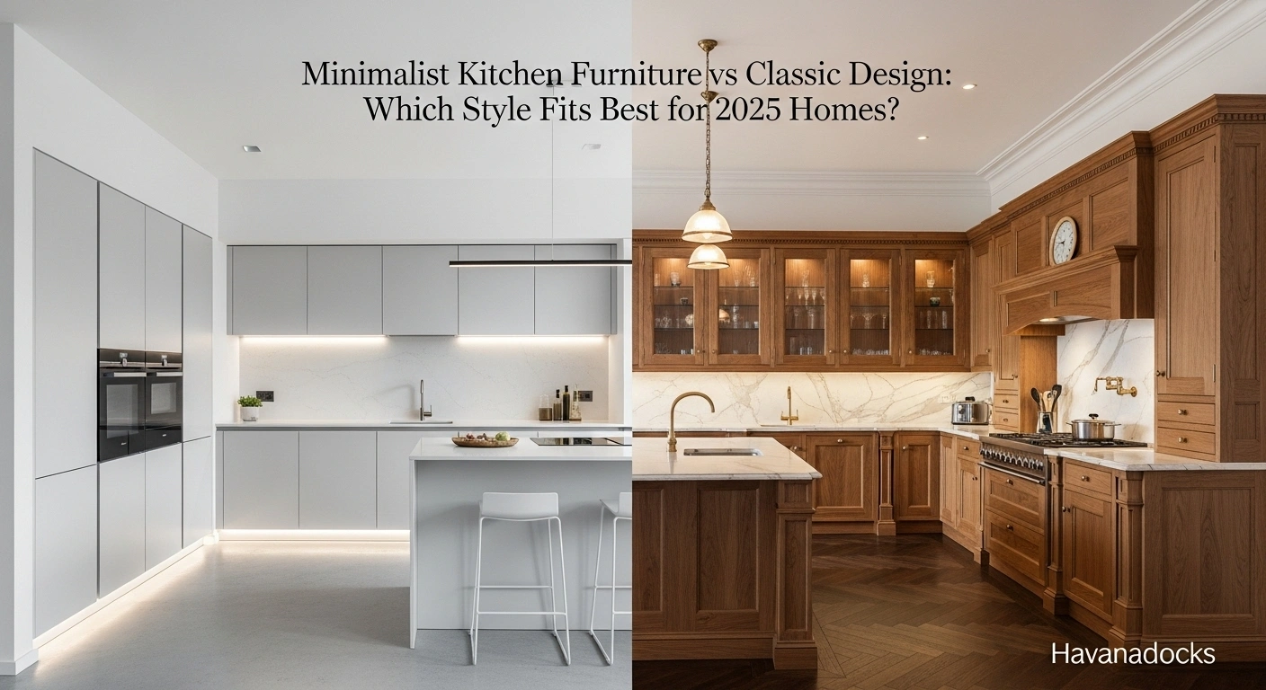 Minimalist Kitchen Furniture vs Classic Design: Which Style Fits Best for 2025 Homes?