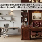 Aesthetic Home Office Furniture vs Classic Design: Which Style Fits Best for 2025 Homes?