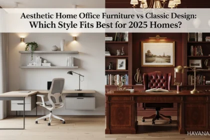 Aesthetic Home Office Furniture vs Classic Design: Which Style Fits Best for 2025 Homes?
