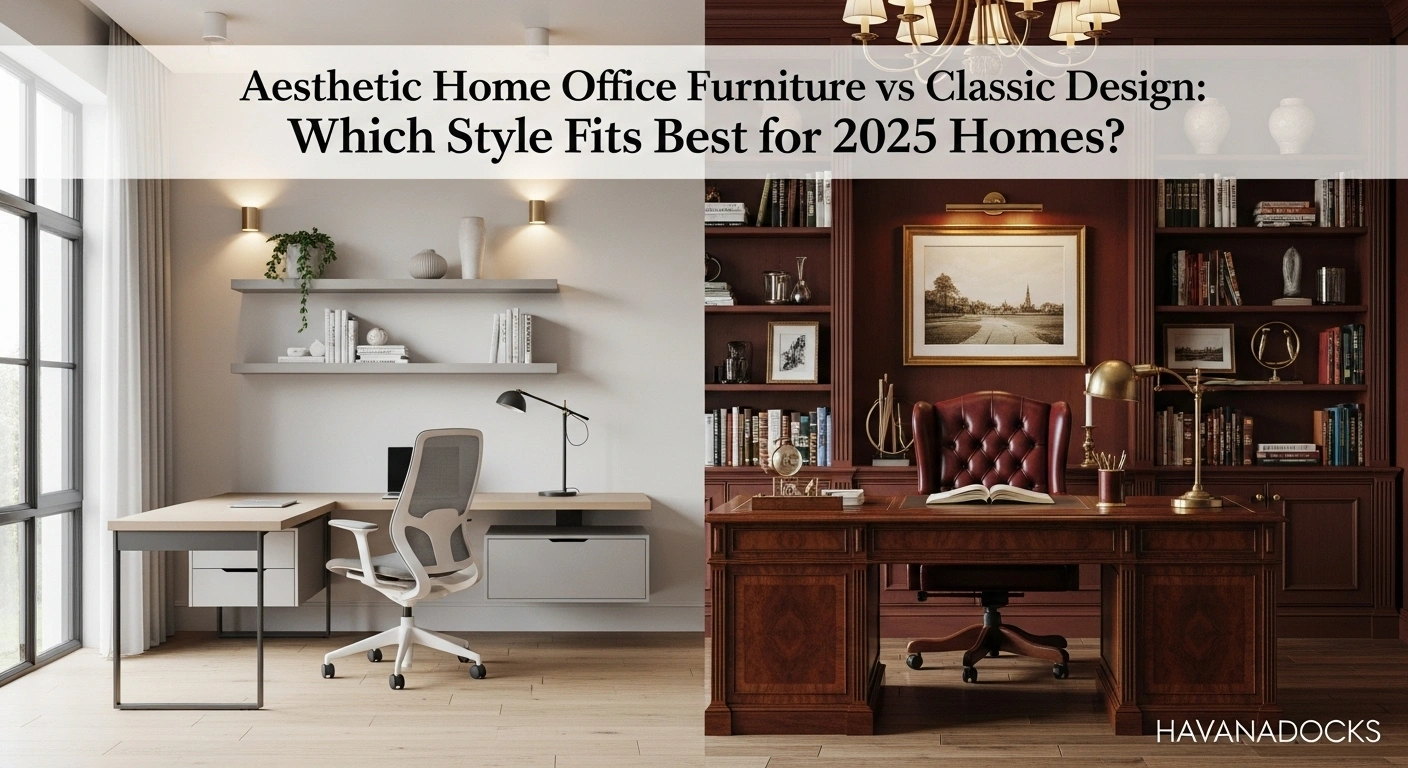 Aesthetic Home Office Furniture vs Classic Design: Which Style Fits Best for 2025 Homes? 4 Aesthetic Home Office Furniture vs Classic Design: Which Style Fits Best for 2025 Homes?