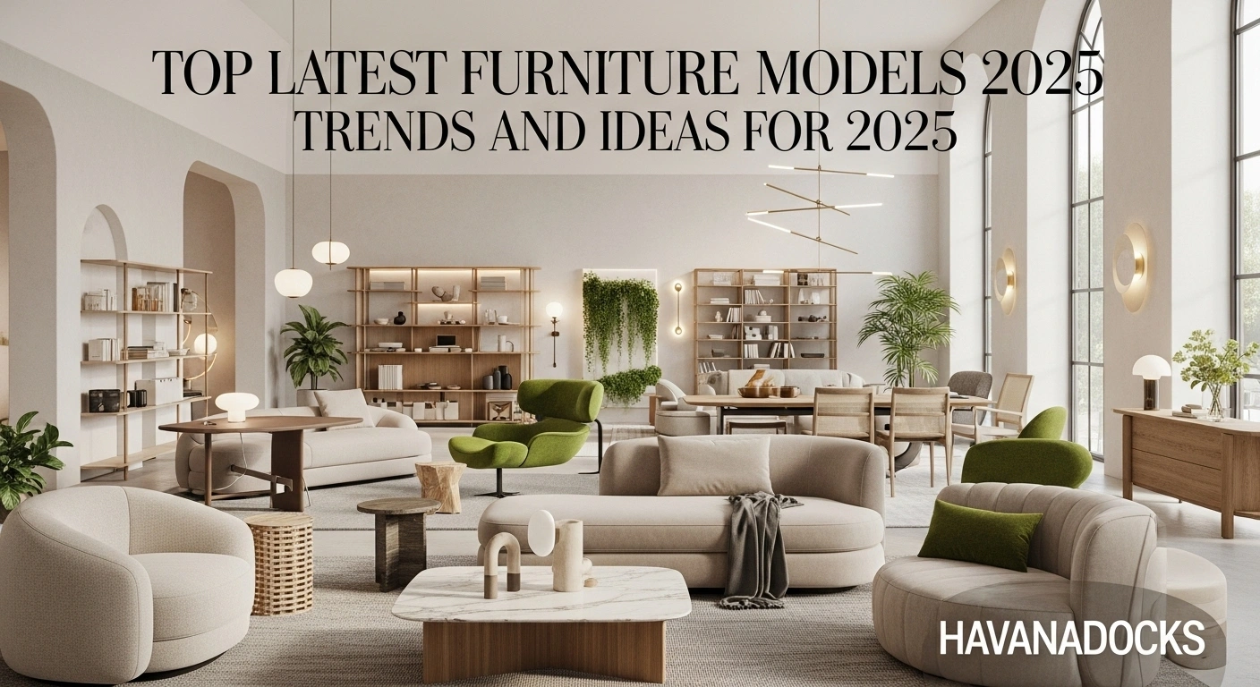 Top Latest Furniture Models 2025 Trends and Ideas for 2025