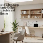 The Benefits of Choosing Aesthetic Home Office Furniture for a Stylish and Functional Home