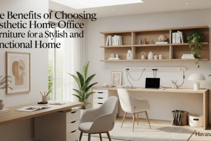 The Benefits of Choosing Aesthetic Home Office Furniture for a Stylish and Functional Home 16 The Benefits of Choosing Aesthetic Home Office Furniture for a Stylish and Functional Home