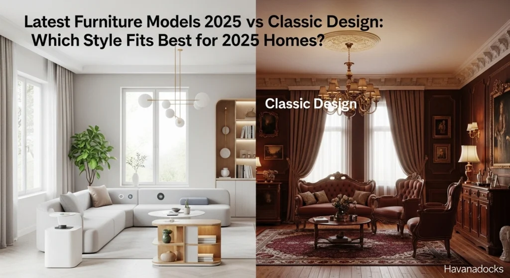Latest Furniture Models 2025 vs Classic Design: Which Style Fits Best for 2025 Homes?