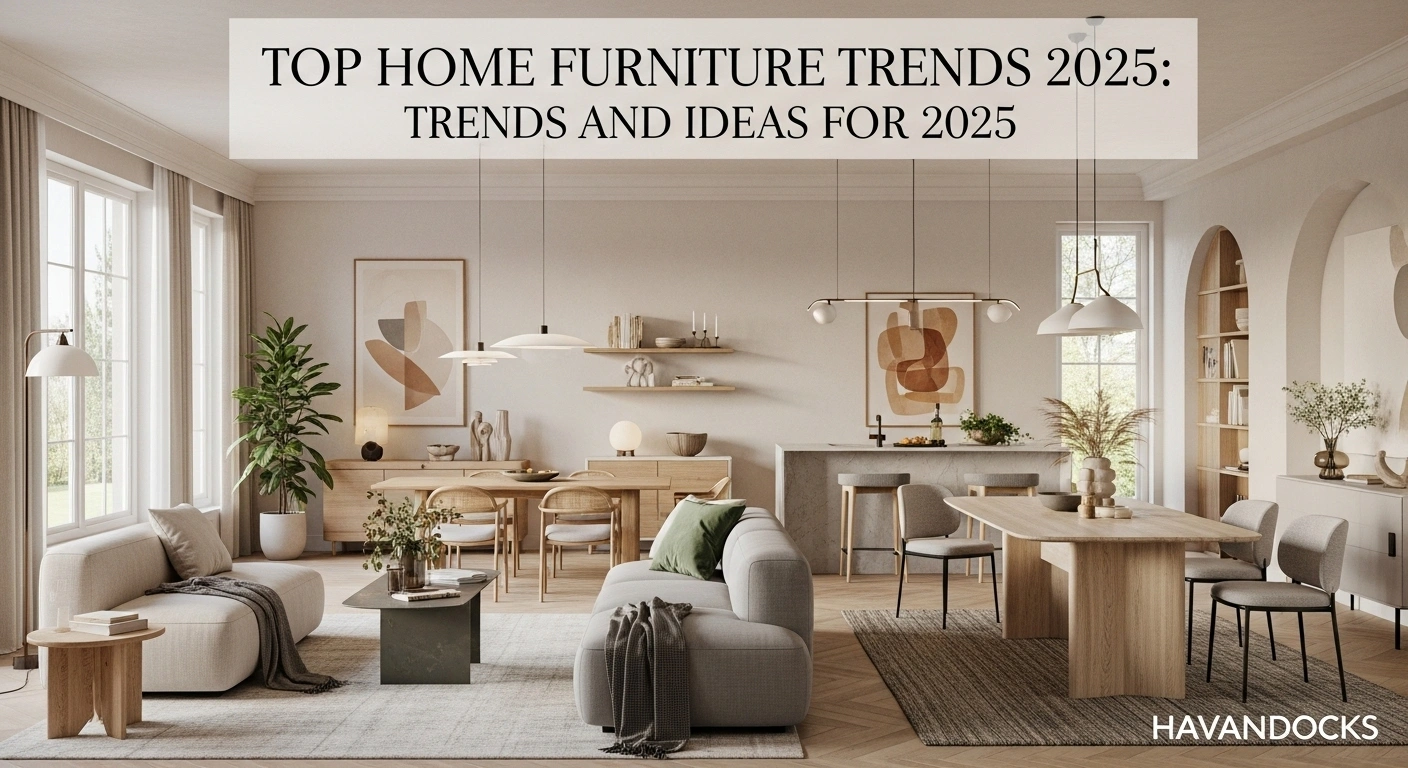 Top Home Furniture Trends 2025 Trends and Ideas for 2025