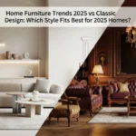 Home Furniture Trends 2025 vs Classic Design: Which Style Fits Best for 2025 Homes?