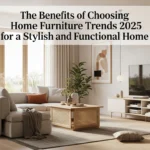 The Benefits of Choosing Home Furniture Trends 2025 for a Stylish and Functional Home