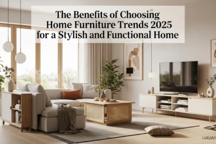 The Benefits of Choosing Latest Furniture Models 2025 for a Stylish and Functional Home 4 The Benefits of Choosing Home Furniture Trends 2025 for a Stylish and Functional Home