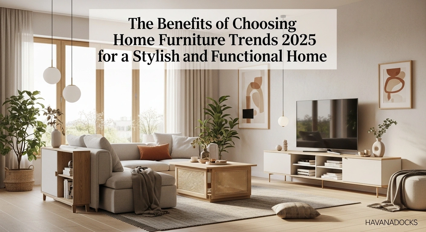The Benefits of Choosing Home Furniture Trends 2025 for a Stylish and Functional Home