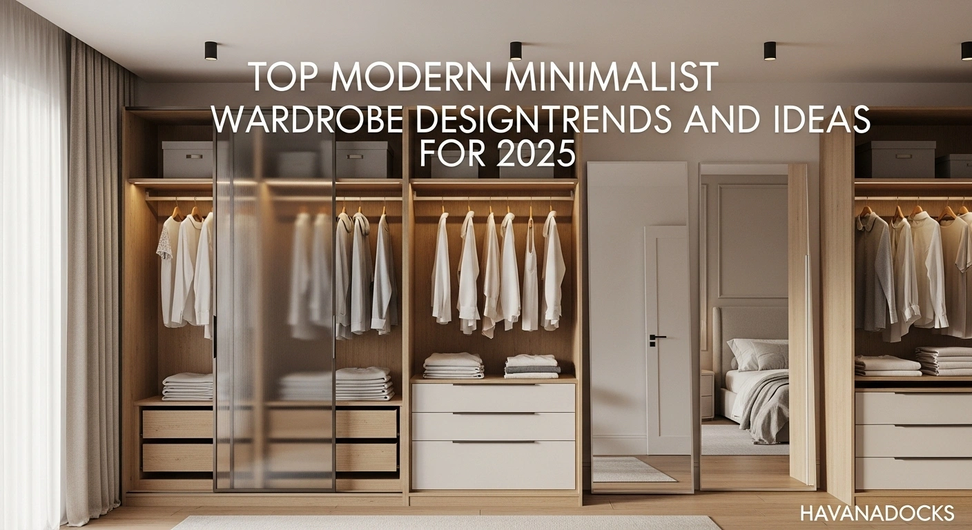 Top Modern Minimalist Wardrobe Designs Trends and Ideas for 2025