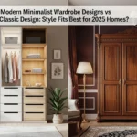 Modern Minimalist Wardrobe Designs vs Classic Design: Which Style Fits Best for 2025 Homes?
