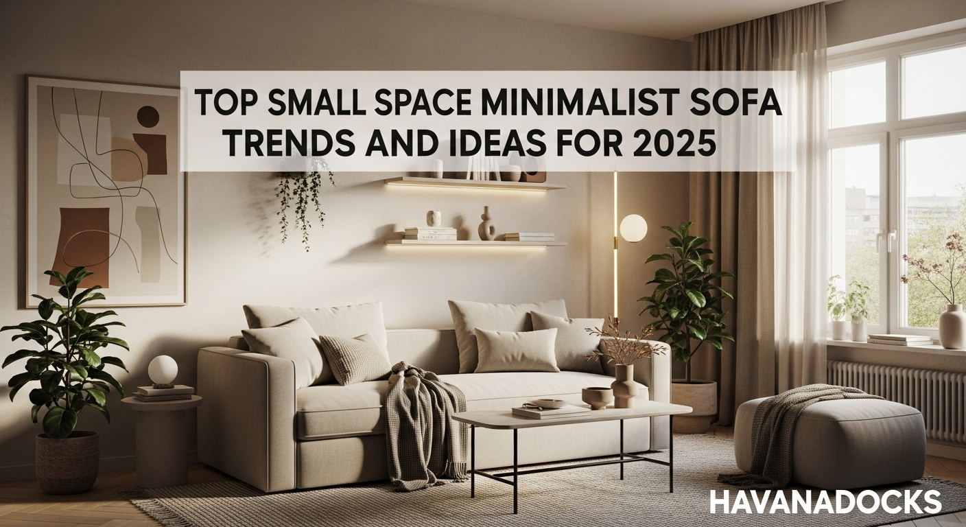 Top Small Space Minimalist Sofa Trends and Ideas for 2025