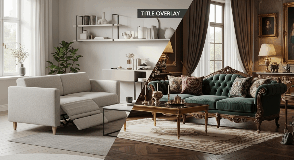 Small Space Minimalist Sofa vs Classic Design: Which Style Fits Best for 2025 Homes?
