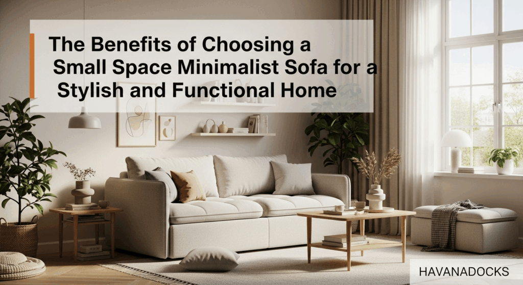 The Benefits of Choosing Small Space Minimalist Sofa for a Stylish and Functional Home