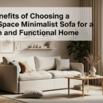 The Benefits of Choosing Small Space Minimalist Sofa for a Stylish and Functional Home