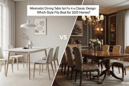 Minimalist Dining Table Set For 4 vs Classic Design: Which Style Fits Best for 2025 Homes? 4 Minimalist Dining Table Set For 4 vs Classic Design: Which Style Fits Best for 2025 Homes?