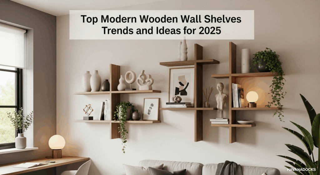 Top Modern Wooden Wall Shelves Trends and Ideas for 2025