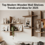 Top Modern Wooden Wall Shelves Trends and Ideas for 2025