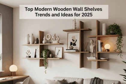 Top Modern Wooden Wall Shelves Trends and Ideas for 2025