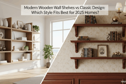 Modern Wooden Wall Shelves vs Classic Design: Which Style Fits Best for 2025 Homes?