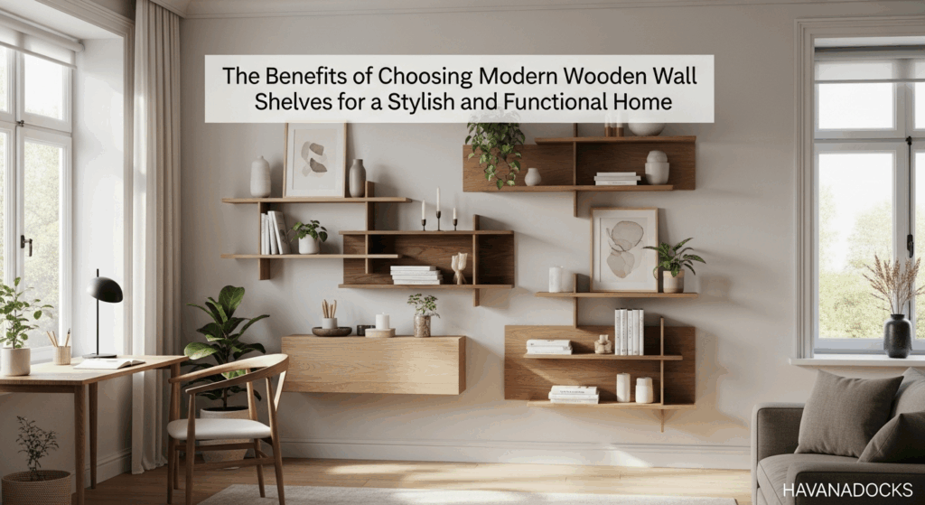 The Benefits of Choosing Modern Wooden Wall Shelves for a Stylish and Functional Home