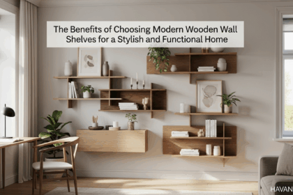 The Benefits of Choosing Modern Wooden Wall Shelves for a Stylish and Functional Home