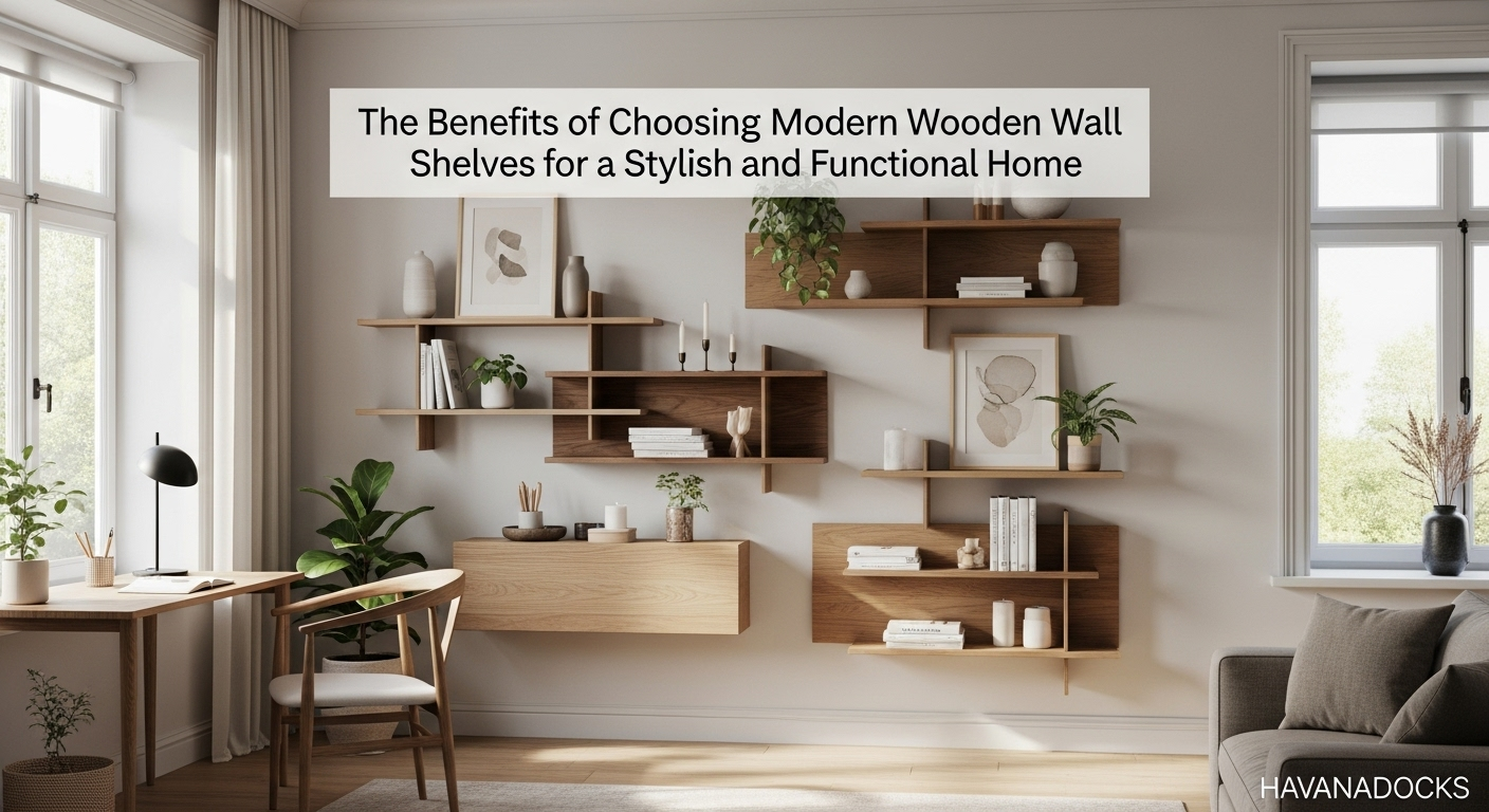 The Benefits of Choosing Modern Wooden Wall Shelves for a Stylish and Functional Home 4 The Benefits of Choosing Modern Wooden Wall Shelves for a Stylish and Functional Home