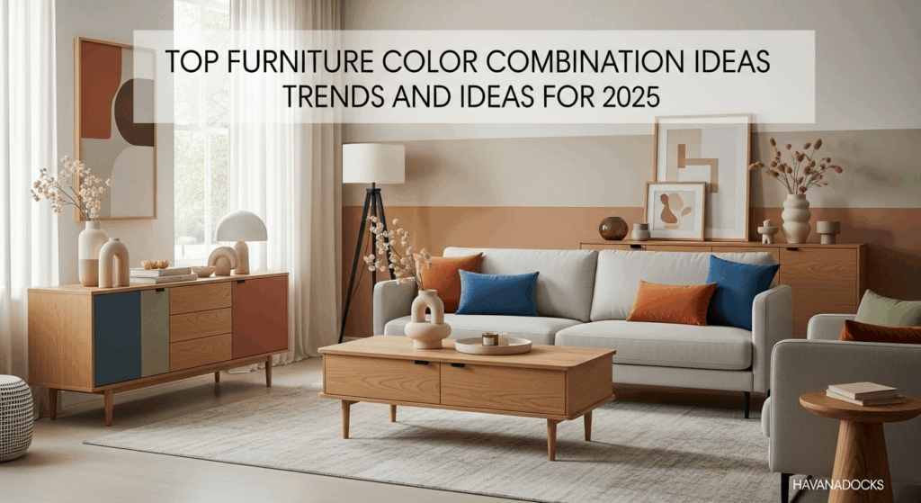 Top Furniture Color Combination Ideas Trends and Ideas for 2025