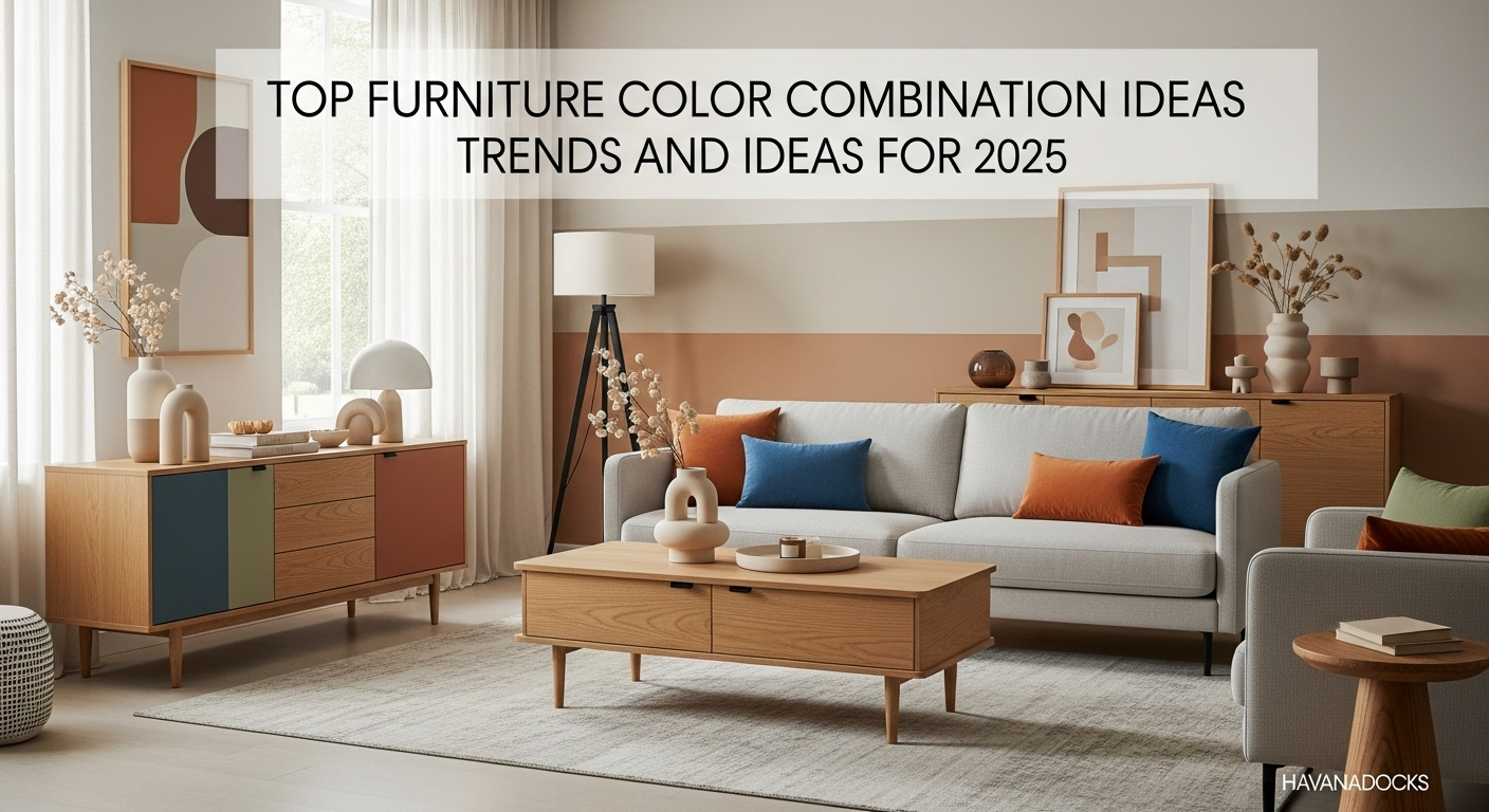 Top Furniture Color Combination Ideas Trends and Ideas for 2025
