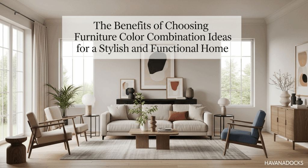 The Benefits of Choosing Furniture Color Combination Ideas for a Stylish and Functional Home
